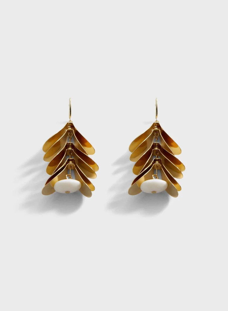 مانجو Beth Drop Earrings