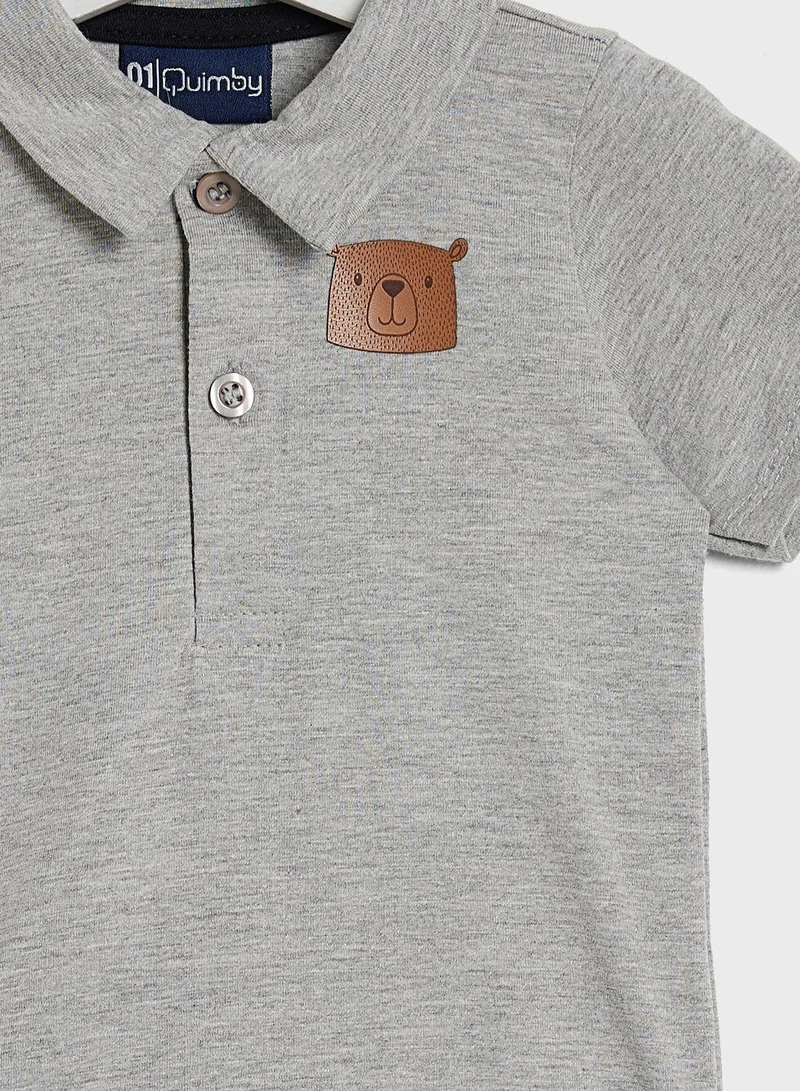 أب بيبي Single Jersey Bodysuit