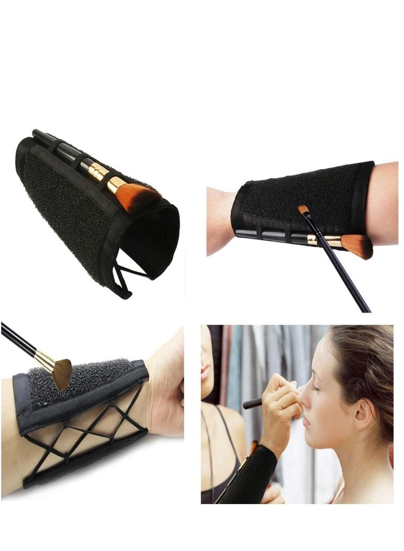 KASTWAVE Makeup Brushes Color Removal Cleaner Sponge + Switch Armband Cleaner Arm Sponge 2 in 1 Set - Image 4