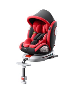 Black Red-360 Degree Free Rotation