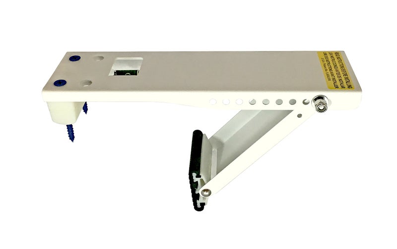 Frost King ACB80H Small Universal Air Conditioner Support Brackets Safely Supports Window AC Units Up To 80 Lbs 5000 To 10000 BTUs Steel Rugged Construction