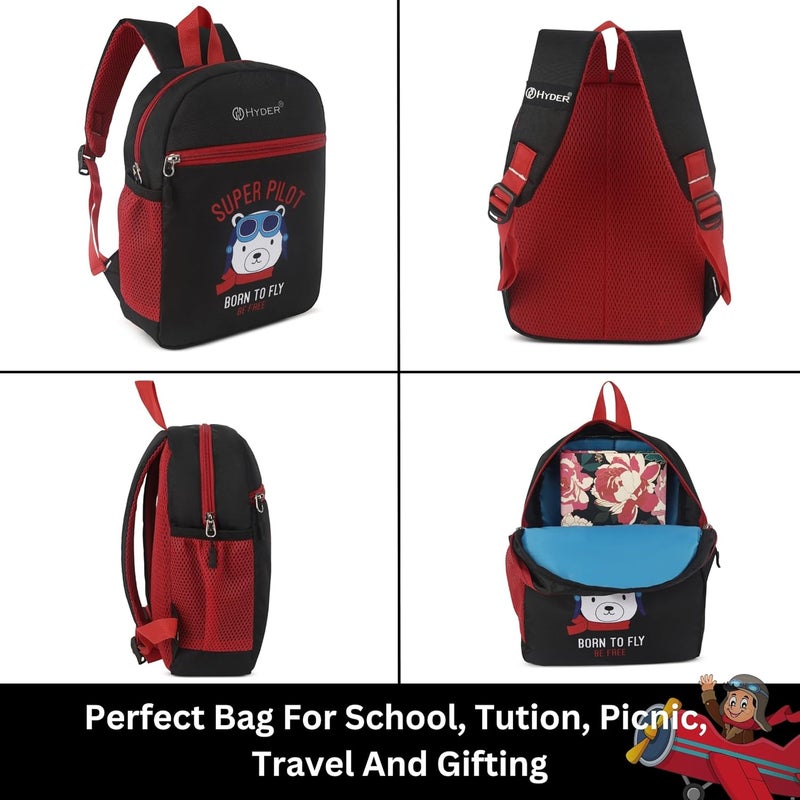 HYDER Kids 10L Cartoon Printed Best Stylish Lightweight Spacious Waterproof Casual/Picnic/School Bag/Backpack for Children Boys And Girls - Image 2
