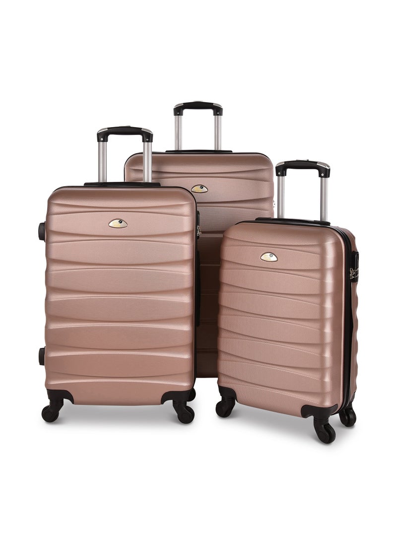 NEW TRAVEL NEW TRAVEL HARD Luggage set 3 pieces size 28/24/20  inch BR706/3P  - Image 1