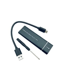 Generic CARE CASE NVME SSD Enclosure, M.2 NVME to USB C Adapter with Black case, USB 3.1 Gen 2 (10 Gbps) M2 PCIE SSD  - Image 3