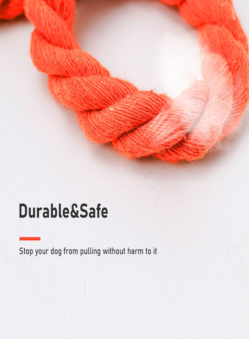 DogLemi Dog Leash Slip Rope Braided Rope 1.7m Heavy Duty No Pull Training Leash for Small Medium Large Dogs - Image 4