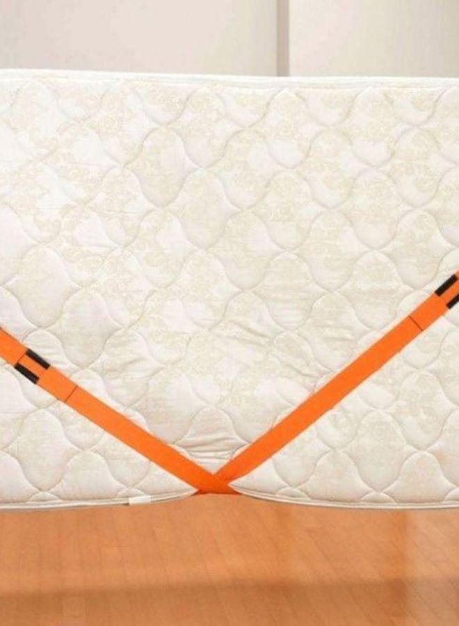 نيبمينينت حزام قابل للتعديل للرفع والتحريك برتقالي/أسود - Image 2