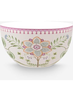 Pip Studio Lily & Lotus Purple Porcelain Bowl 18 cm  - Image 1