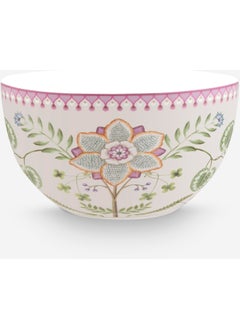 Pip Studio Lily & Lotus Purple Porcelain Bowl 18 cm  - Image 3
