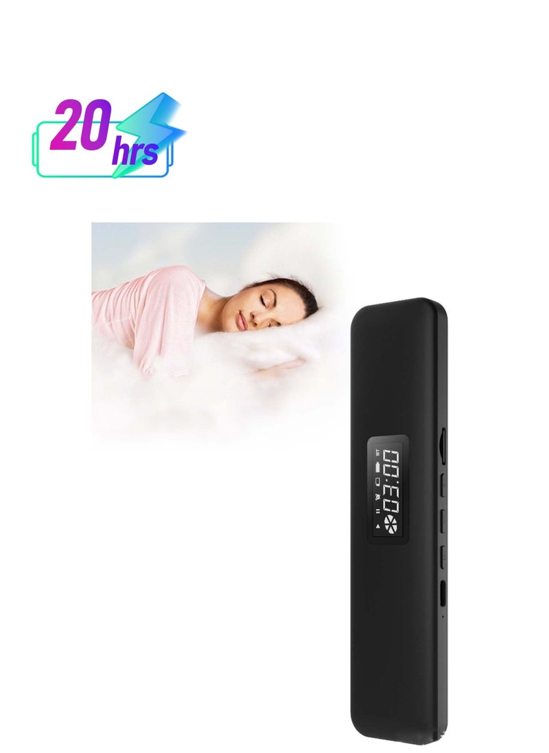 Captaintech Dream Pro Sleep Speaker, Dream Pro Speaker, Dream Pro Bone Conduction Sleep Sound Speaker, for Sleeping, Under Pillow Speaker with Stereo, Volume Control, Timing  - Image 1