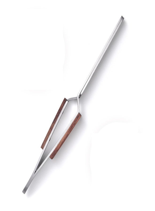 Rolabling Professional Stainless Steel Nail Art Tweezers Precision Shaping and Pinching Clips for Manicure and Nail Design - Image 1