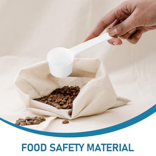 DOITOOL 10Pack 5 Gram Scoop Creatine Gram Measuring Teaspoon Scoop Teaspoon Measure Spoons Measuring Cups Set for Dry or Liquid, Tiny Scoop for Measuring Seasoning Cosmetics Glitter - Image 4