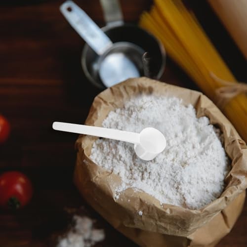 DOITOOL 10Pack 5 Gram Scoop Creatine Gram Measuring Teaspoon Scoop Teaspoon Measure Spoons Measuring Cups Set for Dry or Liquid, Tiny Scoop for Measuring Seasoning Cosmetics Glitter - Image 3