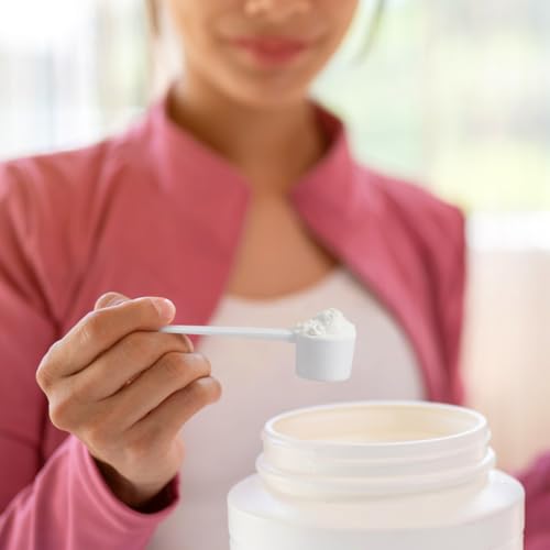 DOITOOL 10Pack 5 Gram Scoop Creatine Gram Measuring Teaspoon Scoop Teaspoon Measure Spoons Measuring Cups Set for Dry or Liquid, Tiny Scoop for Measuring Seasoning Cosmetics Glitter - Image 2