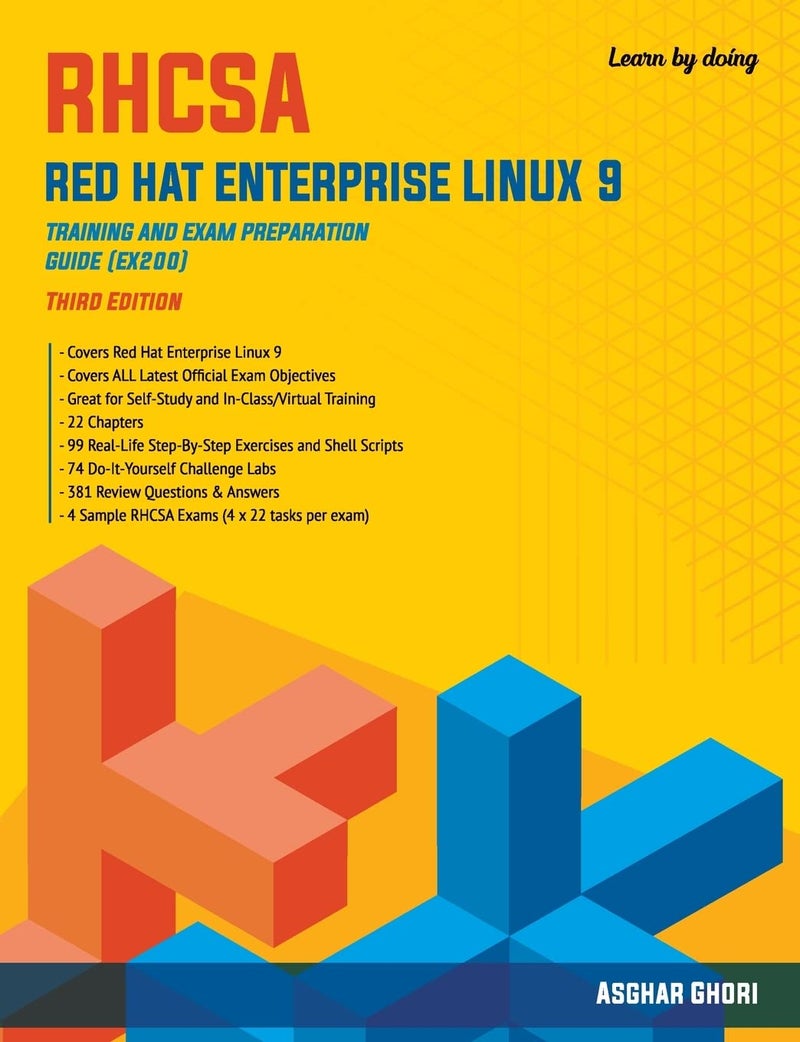 RHCSA Red Hat Enterprise Linux 9: Training and Exam Preparation Guide (EX200), Third Edition - Image 1