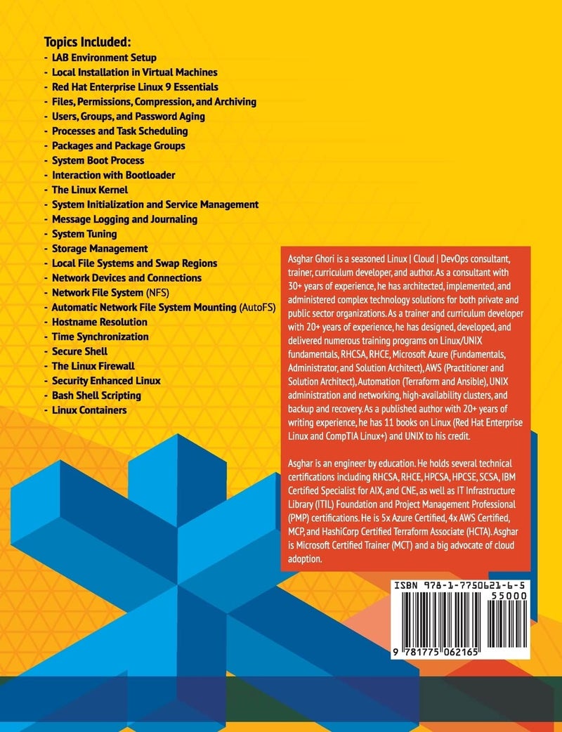 RHCSA Red Hat Enterprise Linux 9: Training and Exam Preparation Guide (EX200), Third Edition - Image 2