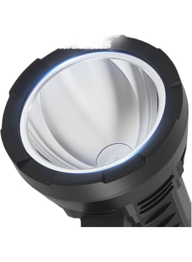 Duration power Dp Jiuliang (Duration Power) High-Intensity Long-Range Flashlight Rechargeable Searchlight Outdoor Emergency Light Camping Hunting Fishing Light 7077 - Image 2