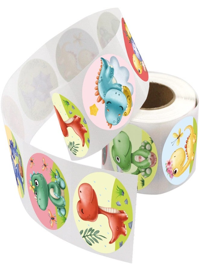 WorldBazaar Baby Dinosaur Stickers for Kids 500PCS Baby Shower Dinosaur Stickers Classroom Reward Scrapbook Notebook Decoration Birthday Party Supplies - Image 4