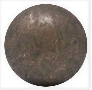 ComfortStyle Premium Upholstery Tacks, Nailhead Decorative Trim for Furniture, 5/8" Diameter, 100 Nails (Dark Natural) - Image 3