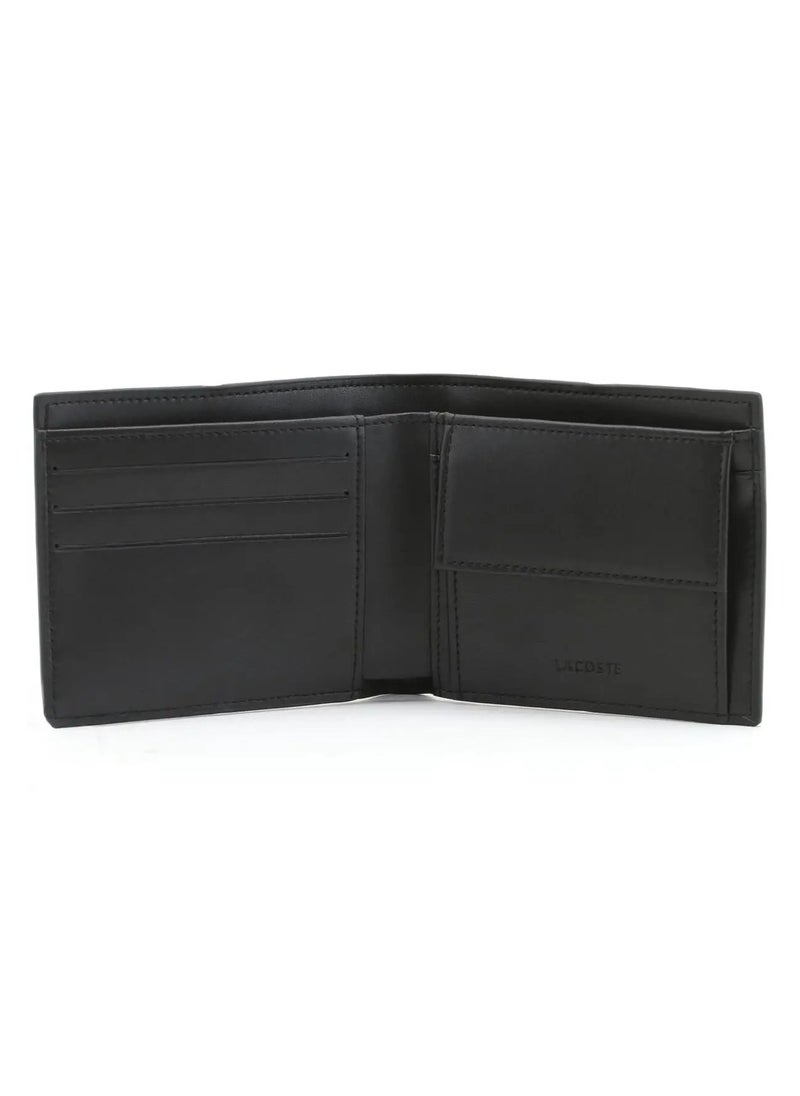 LACOSTE - Lacoste Men's Wallet Sets - Wallet , Card Cases - Black - Image 1
