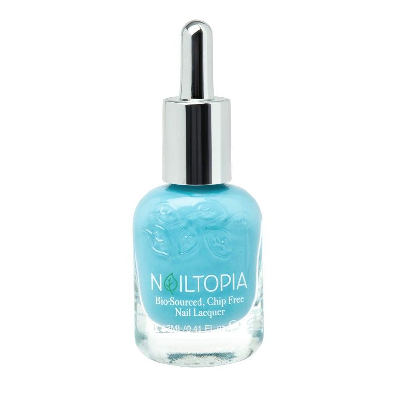 Nailtopia BioSourced Chip Free Nail Lacquer  All Natural Strengthening Biotin and SuperfoodInfused Polish  Chip Resistant Formula  QuickDry Long Lasting Wear  Tropinail  041 oz