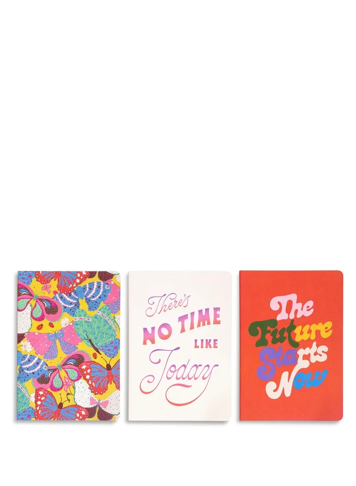 ban.do Rough Draft Notebook Set, The Future Starts Now