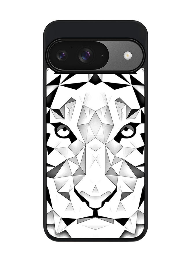 Stylizedd For Google Pixel 9 Case,Slim fit Camera Protection, Shockproof Thin Phone cover - Poly Tiger  - Image 1