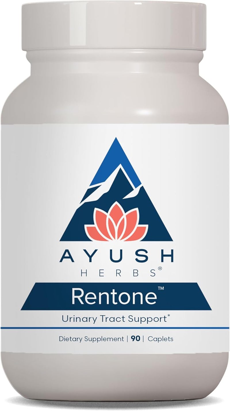 Ayush Herbs Rentone  Kidney Support Supplement with Cranberry Kidney Cleanse Pills for Women  Men Urinary Health  Bladder Function  90 Vegetarian Capsules 1 Count - Image 1