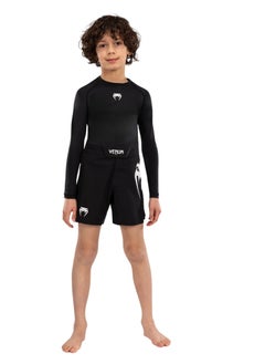 VENUM LIGHT KIDS FIGHTSHORTS BLACK