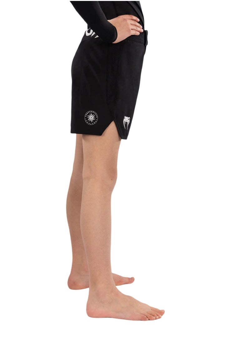 VENUM - VENUM LIGHT KIDS FIGHTSHORTS BLACK - Image 1