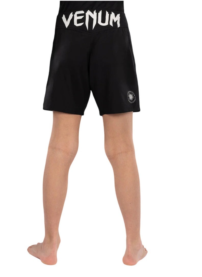 VENUM - VENUM LIGHT KIDS FIGHTSHORTS BLACK - Image 1