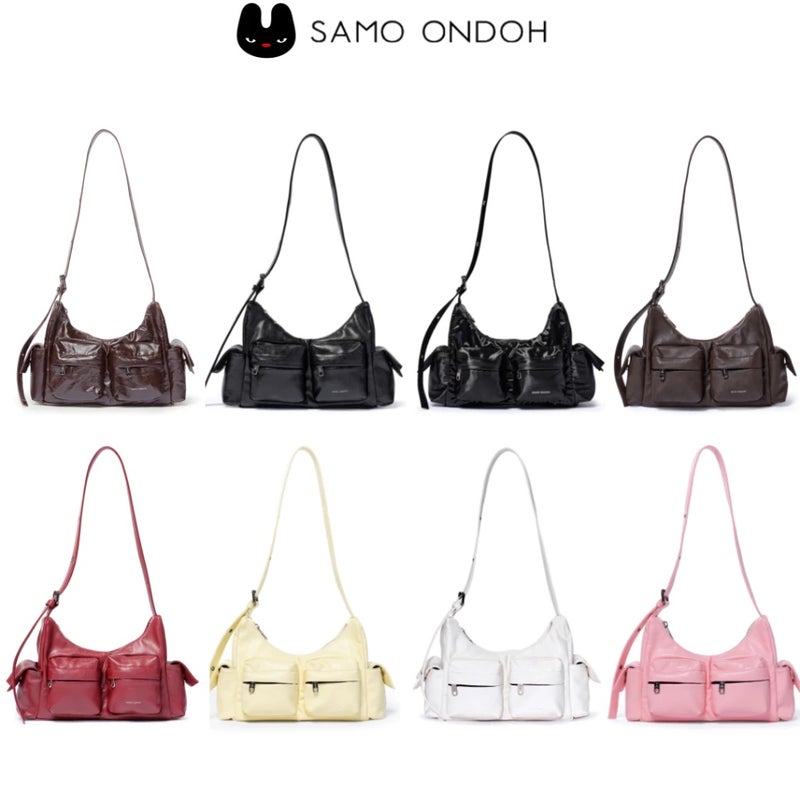 Samo Ondoh Korean Style Women's Shoulder Tote Bag - Image 1
