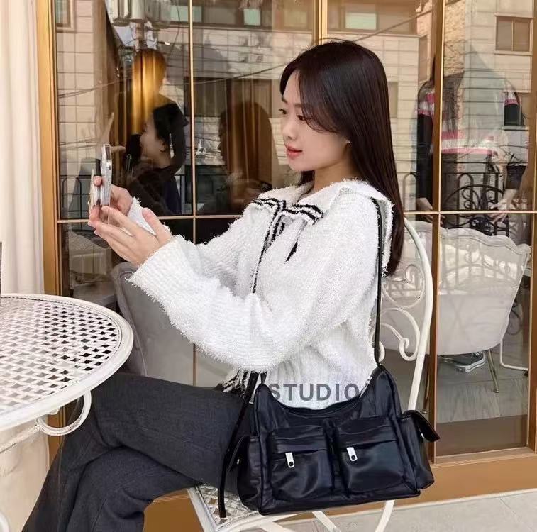 Samo Ondoh Korean Style Women's Shoulder Tote Bag - Image 2