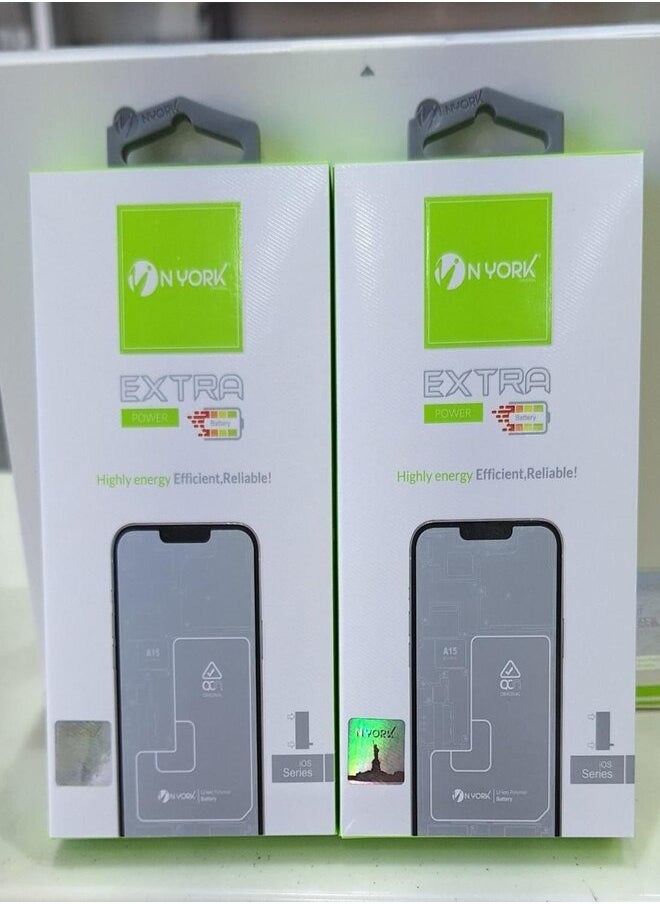 NYORK - 3870 mAh Replacement Battery For Apple iPhone XS MAX Black - Image 1