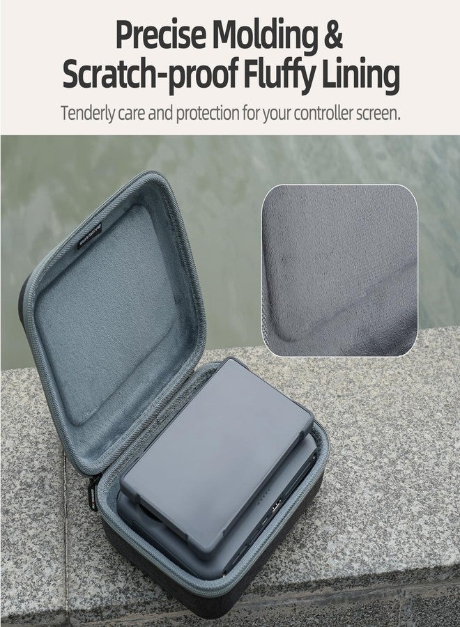 FSIDIWT RC Pro 2 Carrying Case, Portable Storage Bag for DJI Mavic 4 Pro RC Pro 2 Remote Controller Accessories - Image 2