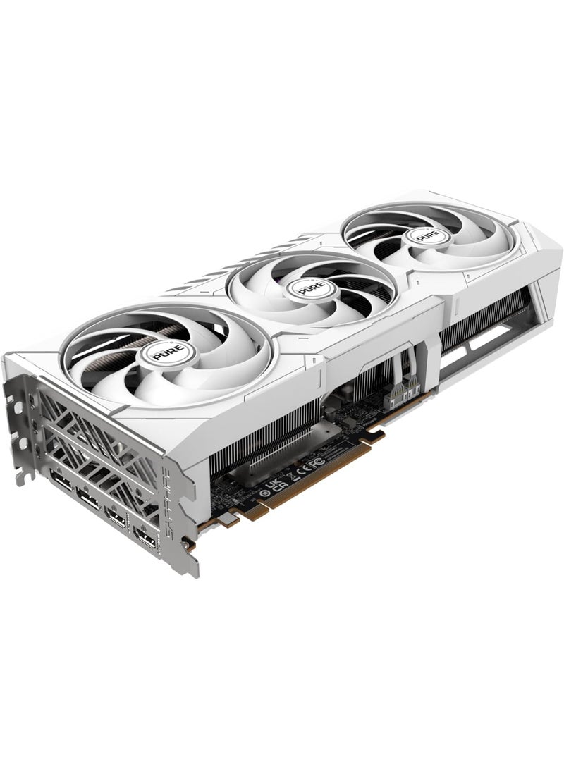 Sapphire 11348-02-20G Pure AMD Radeon™ RX 9070 XT Gaming OC Graphics Card with 16GB GDDR6, AMD RDNA 4 - Image 3