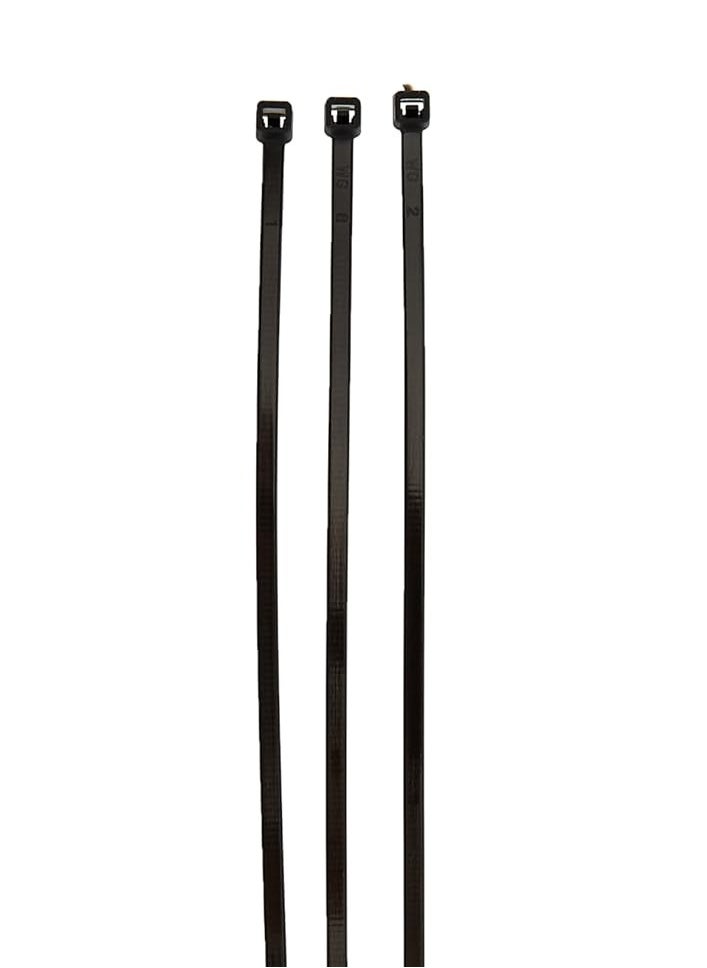 Generic Cable Tie (3.6x250mm, 100 Pieces, Black)  - Image 2