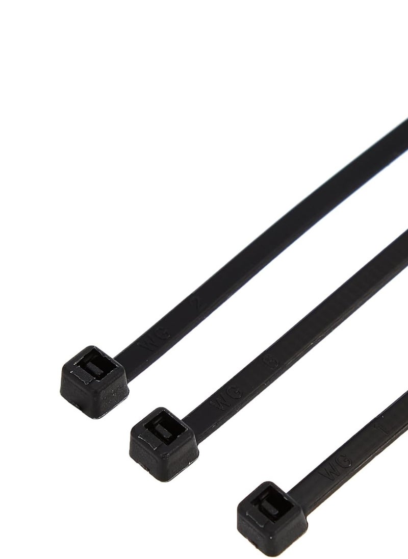 Generic Cable Tie (3.6x250mm, 100 Pieces, Black)  - Image 4