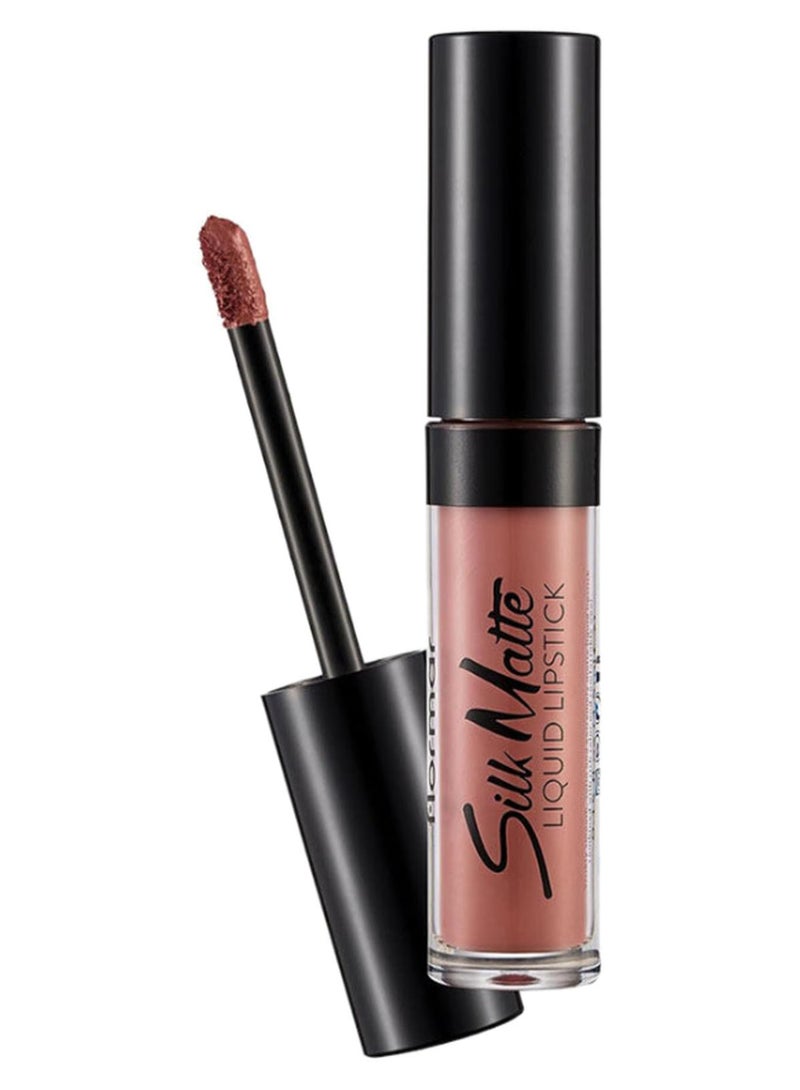 flormar Silk Matte Liquid Lipstick 02 Fall Rose - Image 1