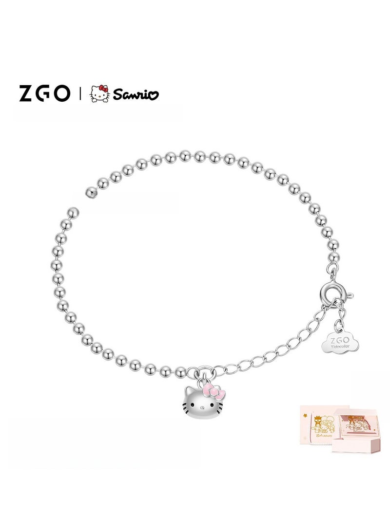 ZGO Pure Silver Bracelet, Birthday And School Start Gift, Exquisite Jewelry  - Image 1