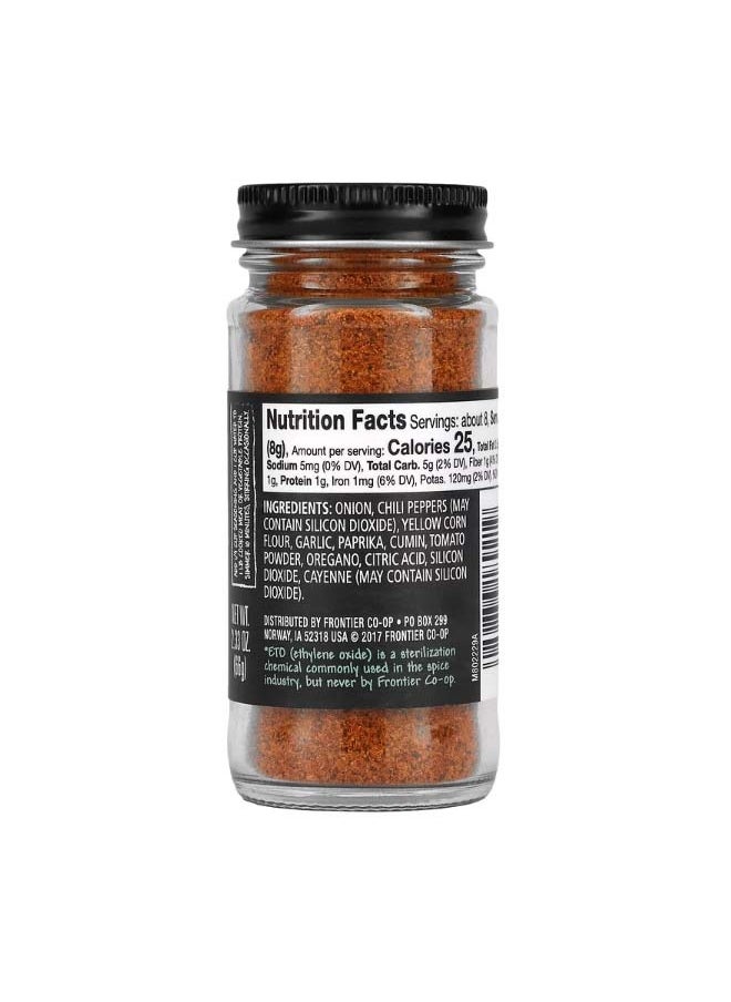 Frontier Co-op Taco Seasoning 2.33 oz 66 g  - Image 2