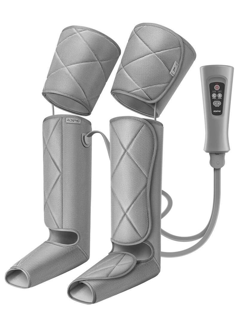 RENPHO - RENPHO Leg Massager for Circulation and Relaxation, Calf Feet Thigh Massage RF-ALM070 - Image 1