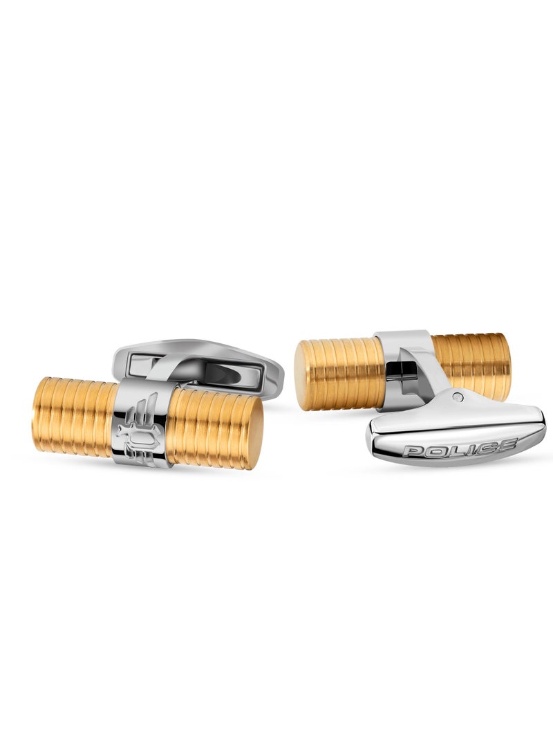 POLICE Tube Cufflink - Image 1