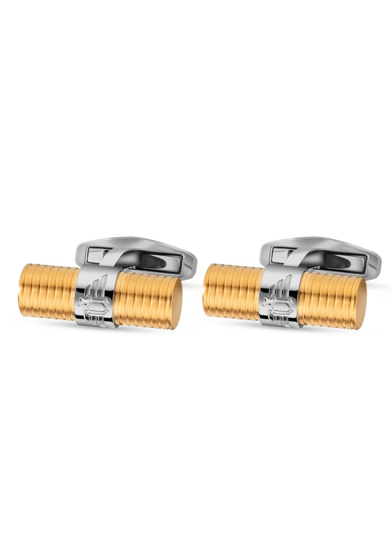 POLICE Tube Cufflink - Image 2