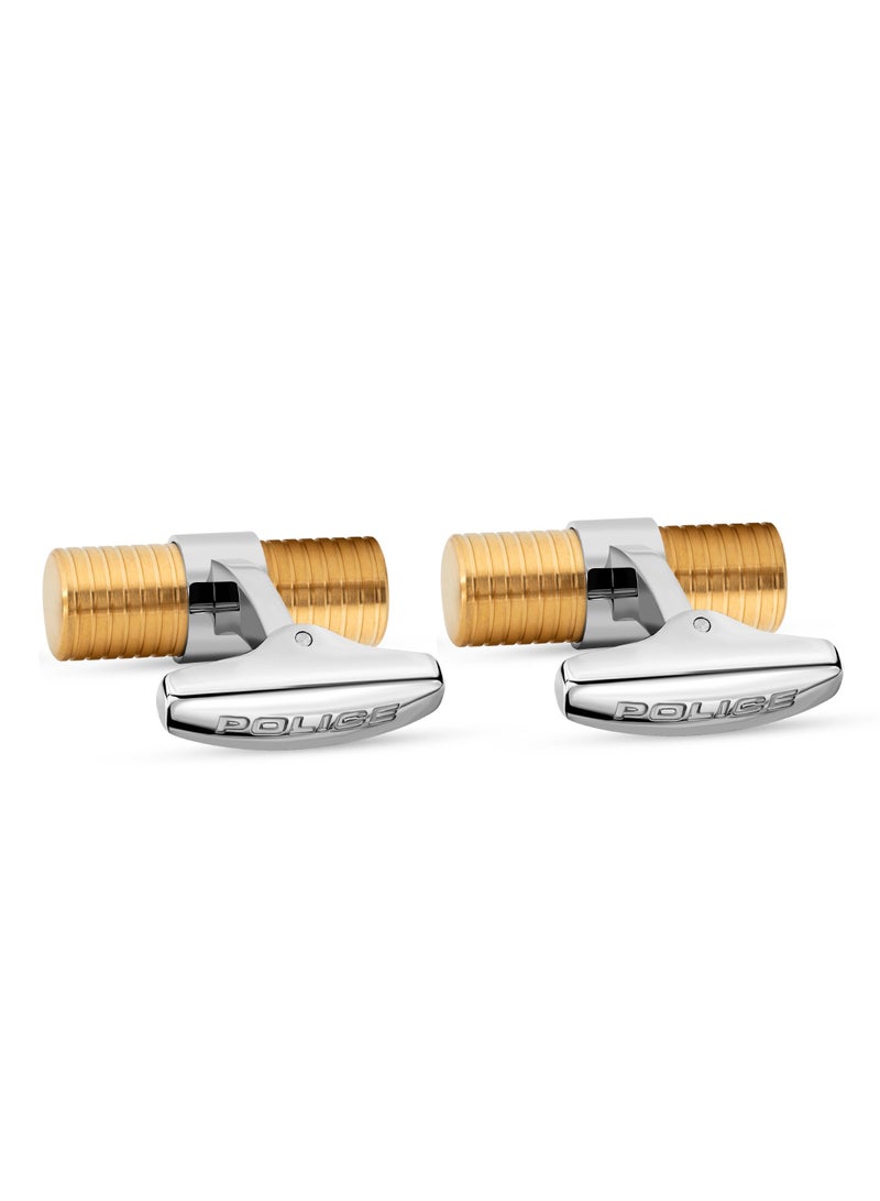 POLICE Tube Cufflink - Image 4