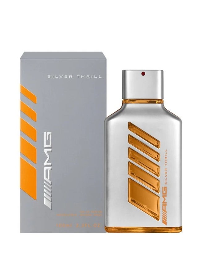 Mercedes-Benz AMG Silver Thrill EDP 100ml for Men 