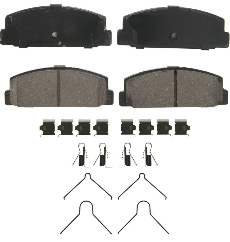 Wagner QuickStop ZD482A Rear Disc Brake Pad Set for 2005 Mazda 6