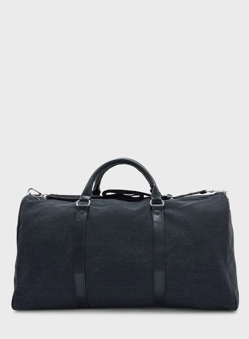 Seventy Five Off Better Embroidered Casual Duffle Bag