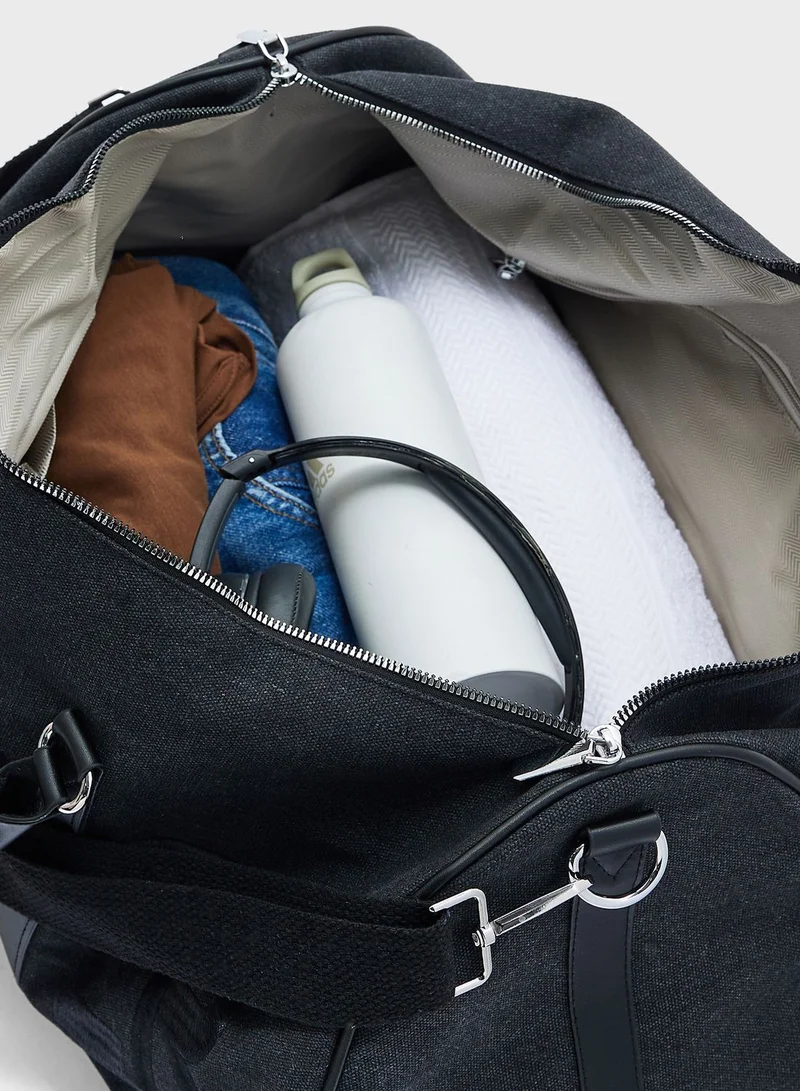 Seventy Five Off Better Embroidered Casual Duffle Bag