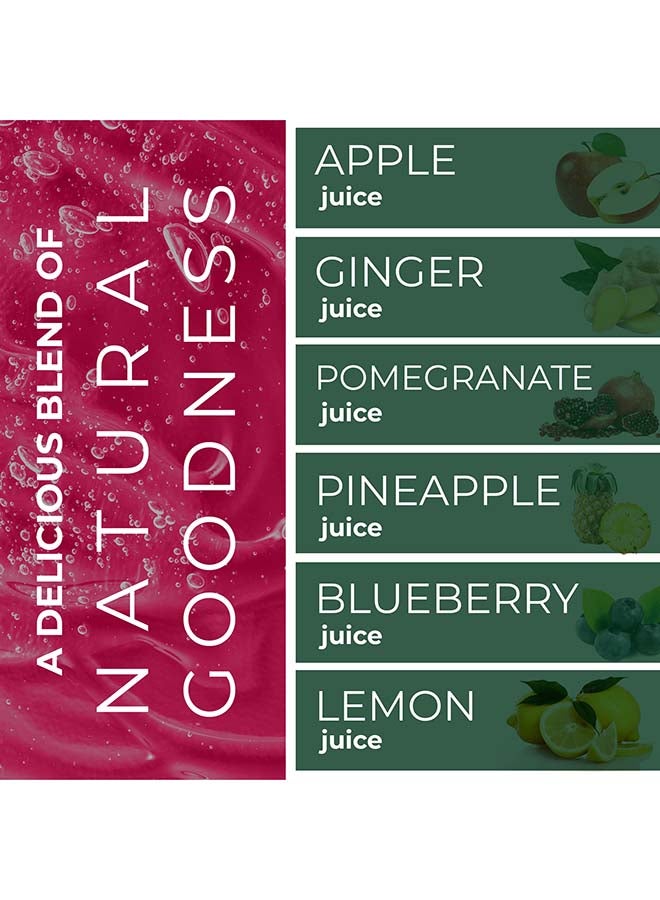 BANGS Organic Ginger Shot With Pomegranate 300ml - Image 3