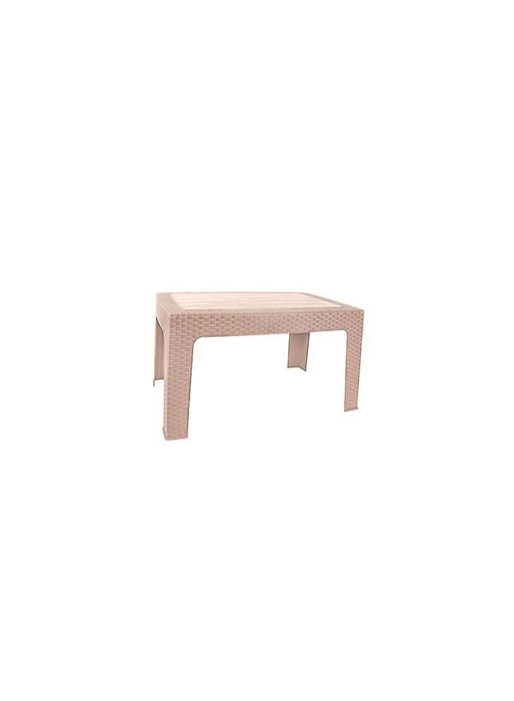 Rattan table Woody Beige Al-Hilal and Golden Star 6221999654515BEIGE